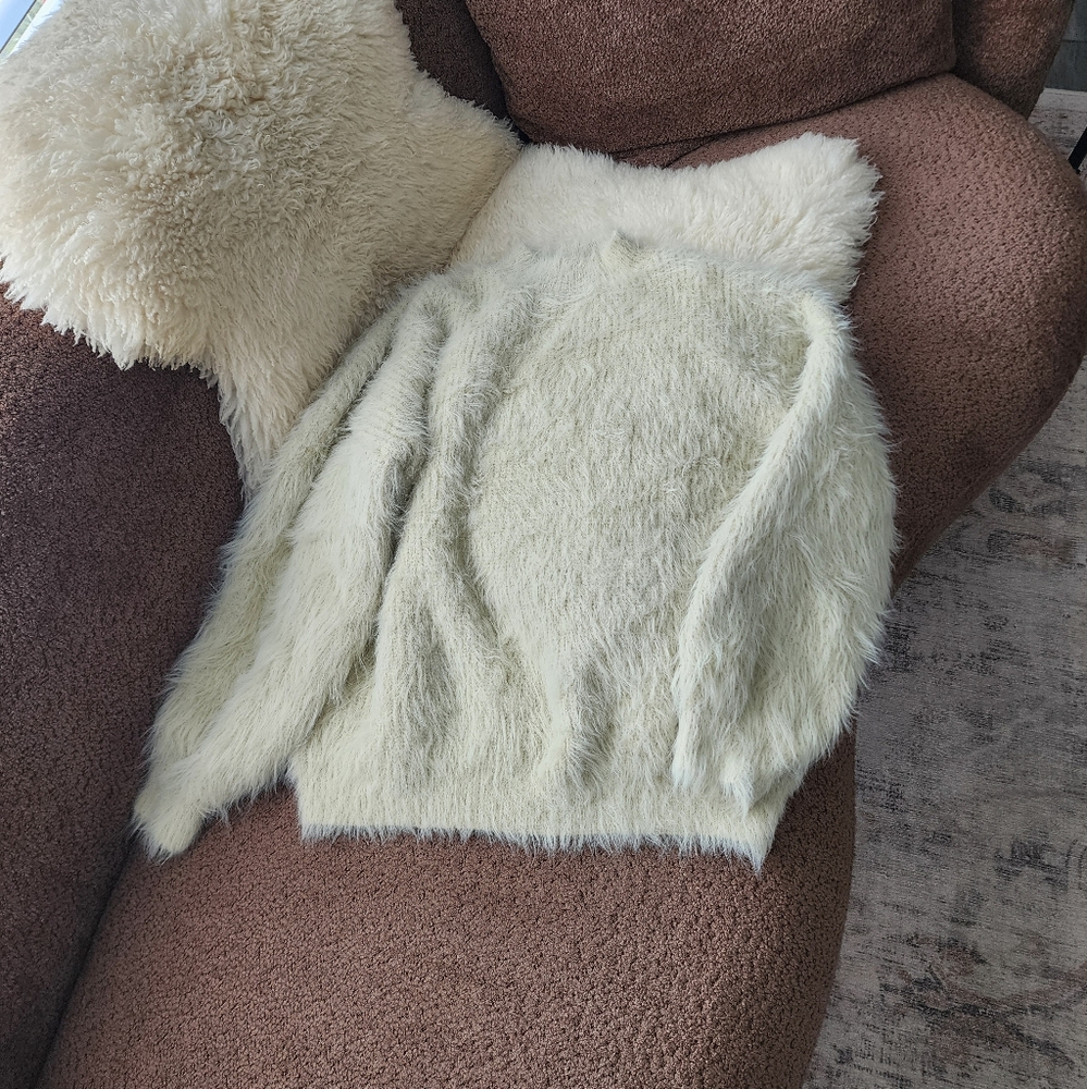 Revolve SNDYS Fuzzy Sweater